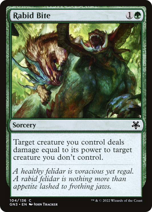 Rabid Bite (GN3-104)