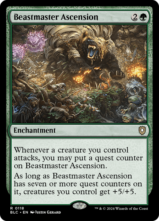 Beastmaster Ascension (BLC-118)