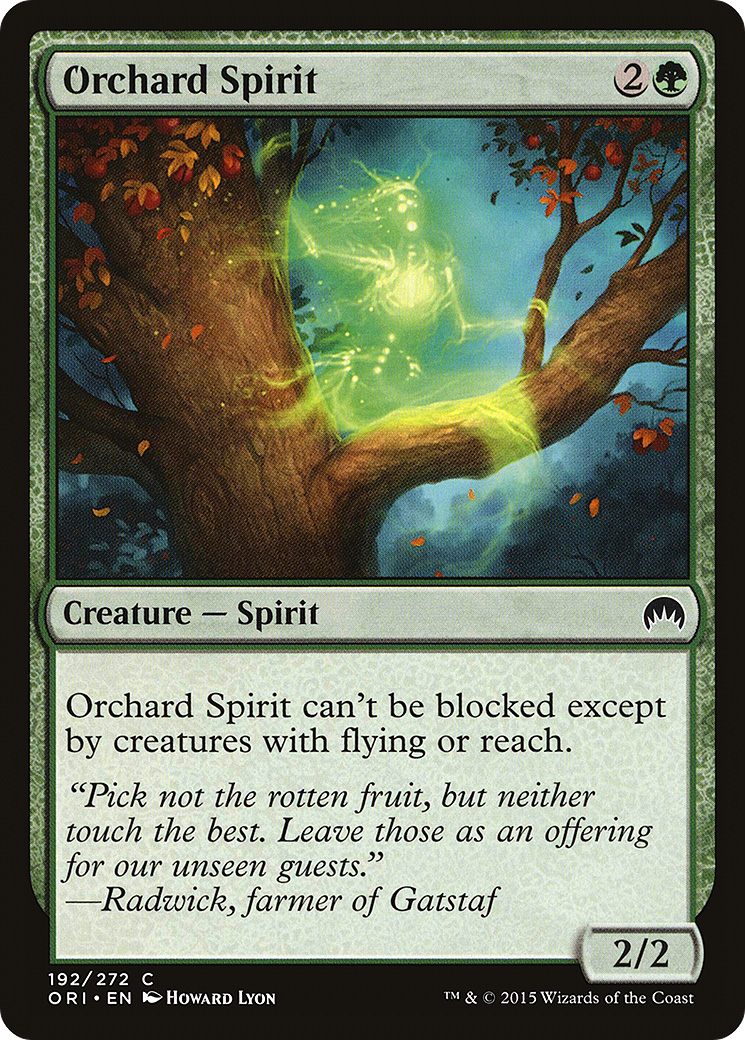 Orchard Spirit (ORI-192) (Foil)