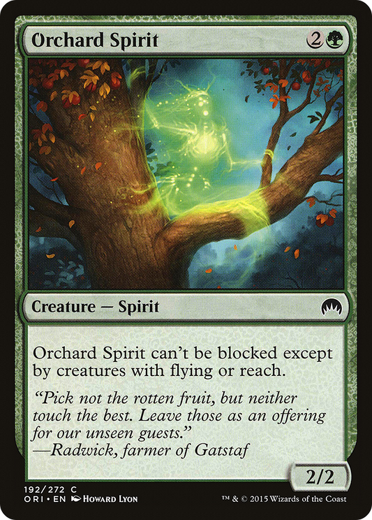Orchard Spirit (ORI-192) (Foil)