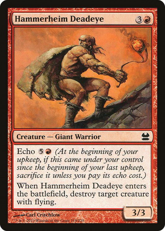 Hammerheim Deadeye (MMA-119)