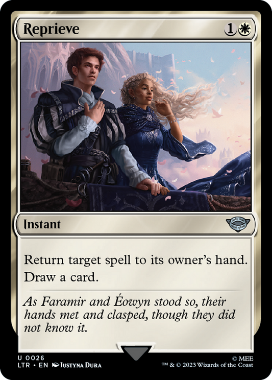 Reprieve (LTR-026) (Foil)