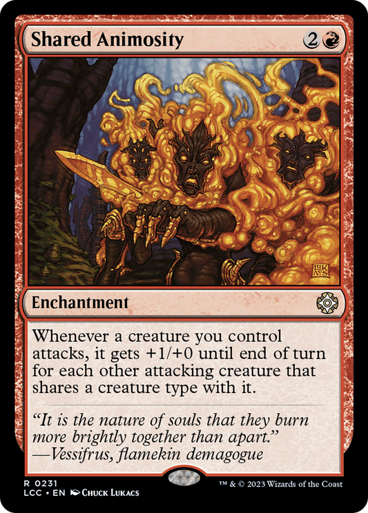 Shared Animosity (LCC-231)