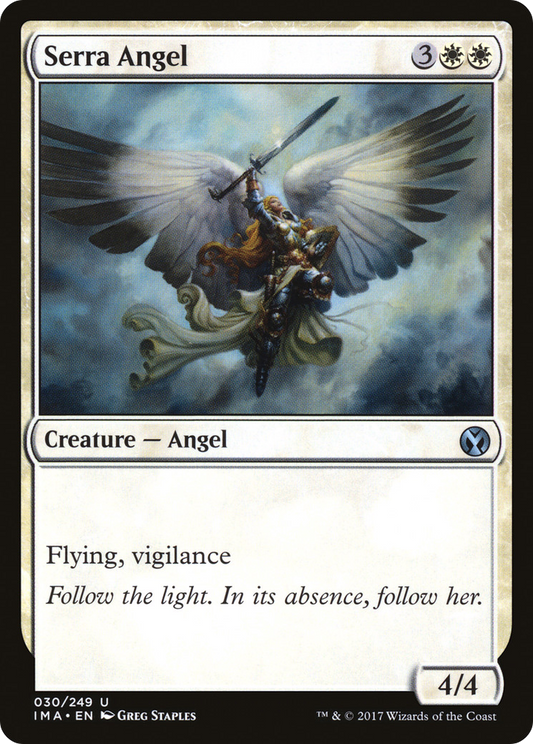 Serra Angel (IMA-030) (Foil)