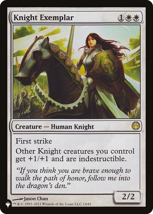 Knight Exemplar (LIST-DDG-14)