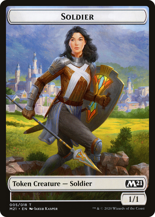 Soldier Token (M21-005)