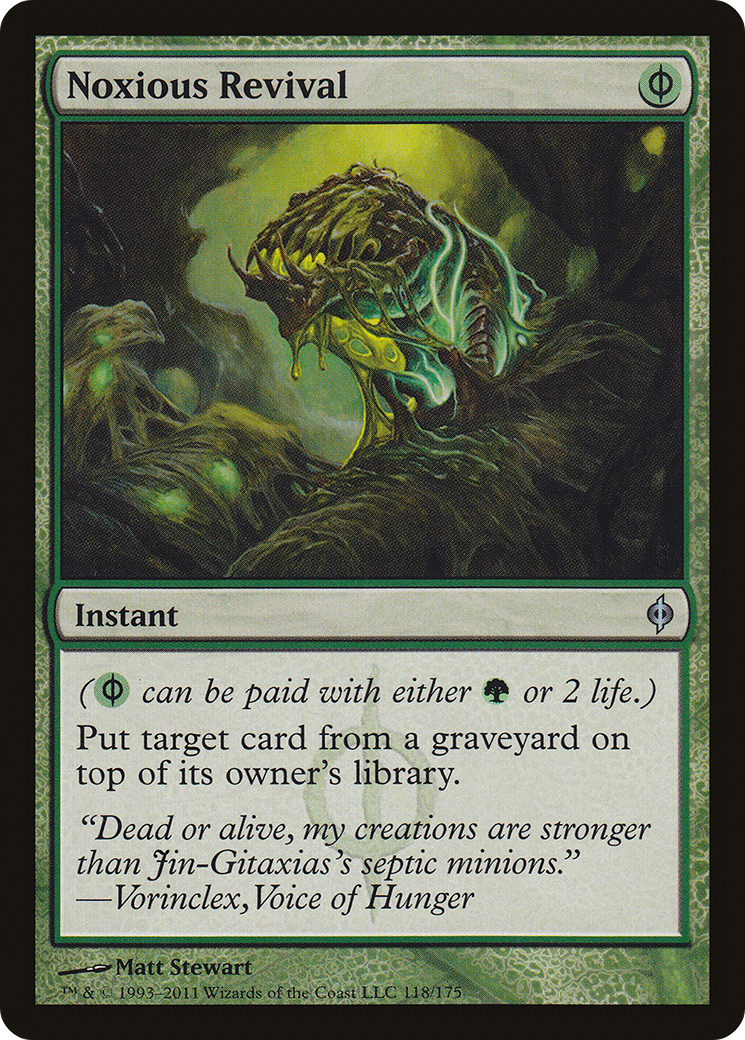 Noxious Revival (NPH-118) (Foil)