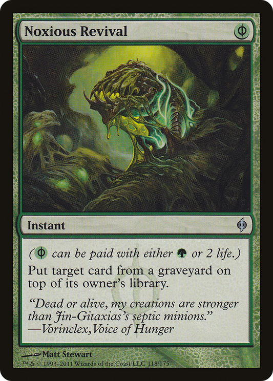 Noxious Revival (NPH-118) (Foil)