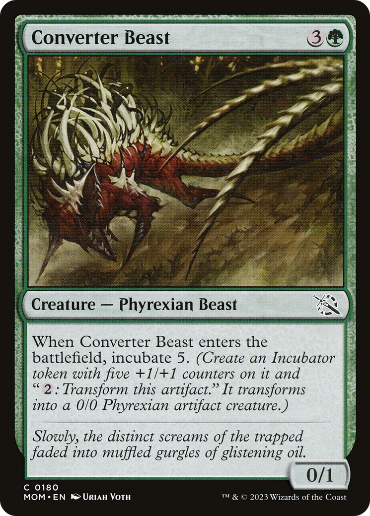Converter Beast (MOM-180) (Foil)