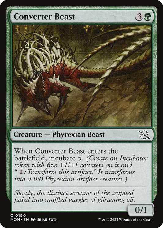 Converter Beast (MOM-180)
