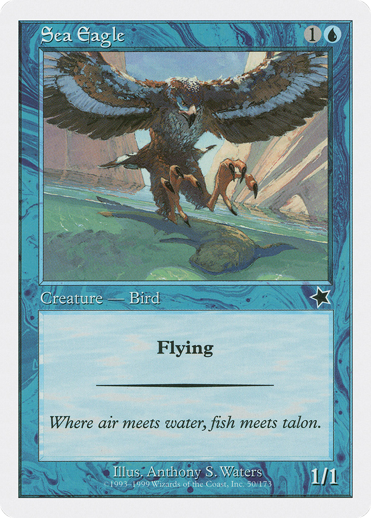 Sea Eagle (S99-050)