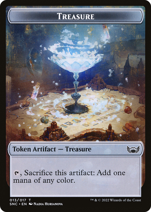 Treasure Token (SNC-013) (Foil)