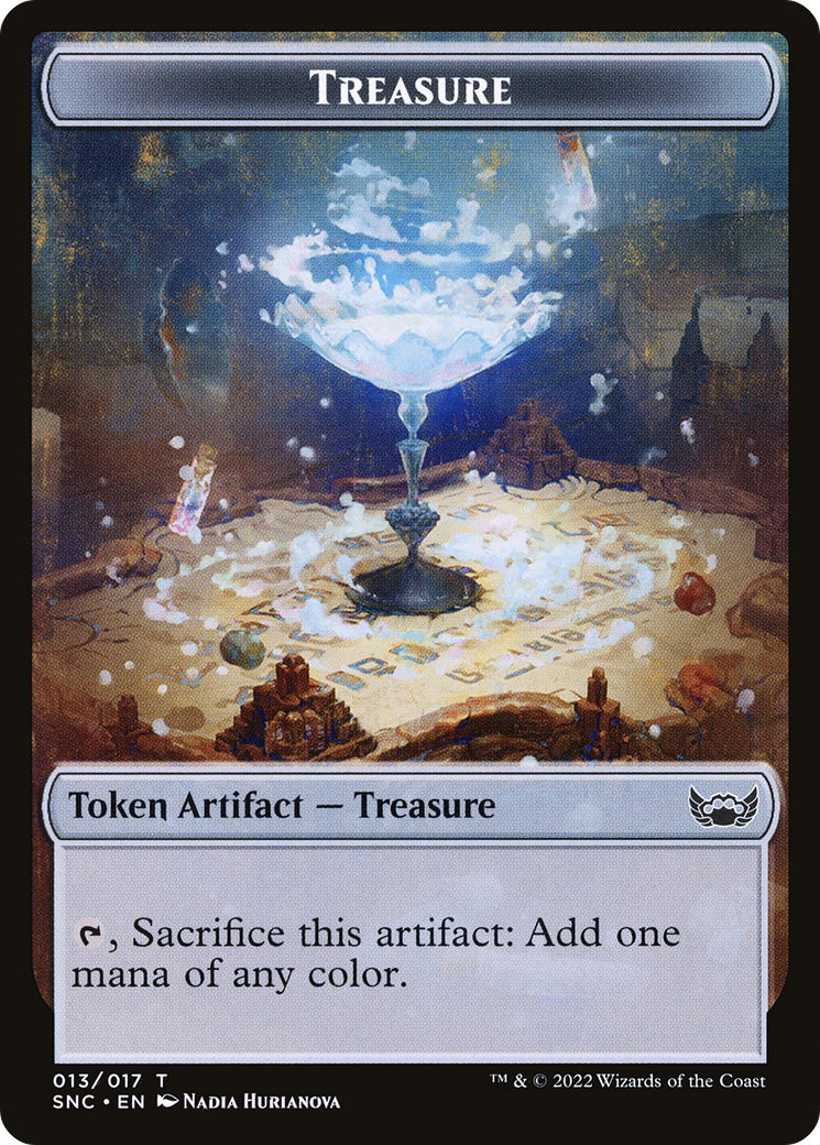 Treasure Token (SNC-013)