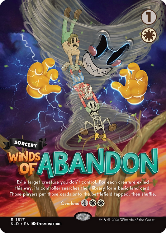 Winds of Abandon (SLD-1817) (Borderless)