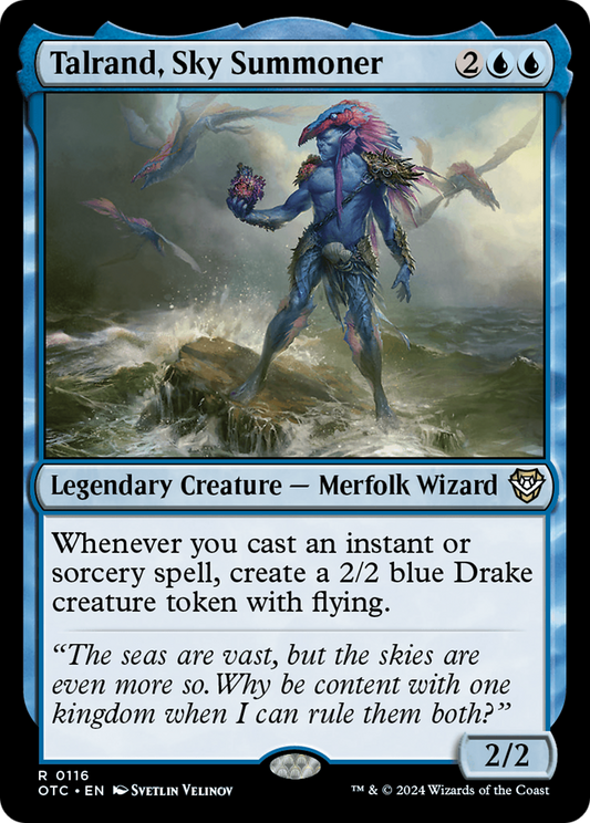 Talrand, Sky Summoner (OTC-116)