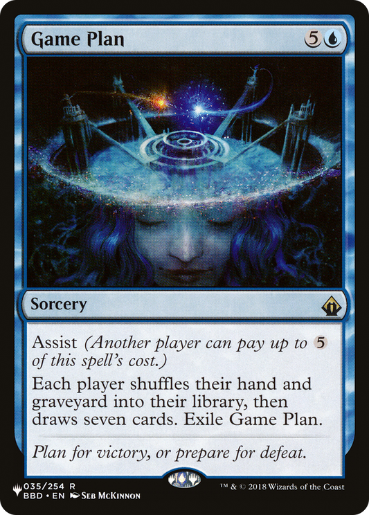 Game Plan (LIST-BBD-35)