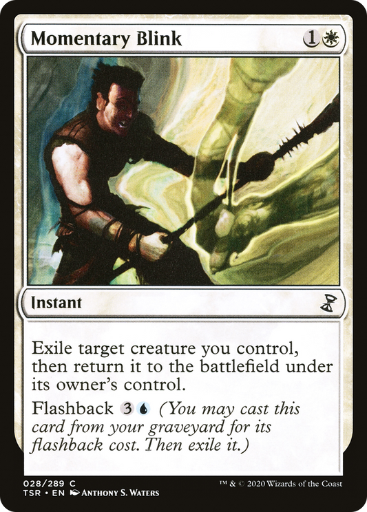 Momentary Blink (TSR-028) (Foil)