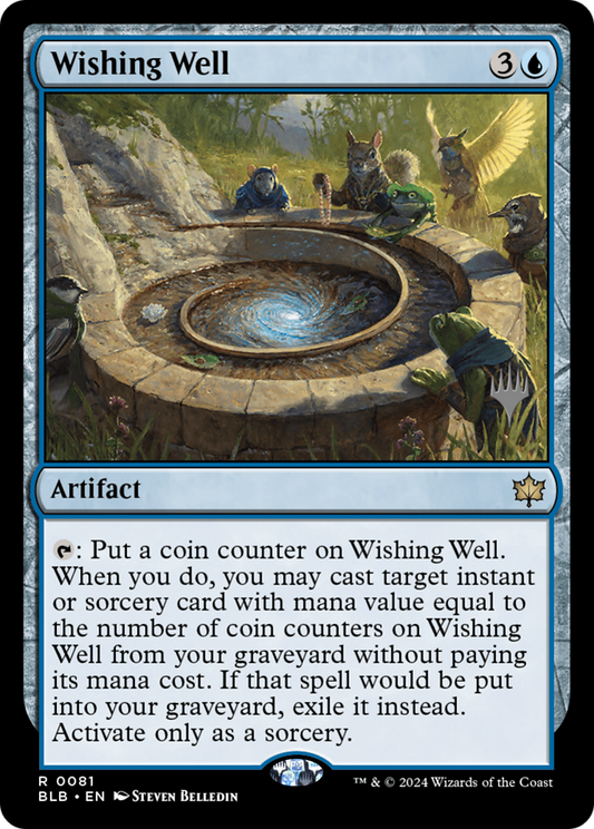 Wishing Well (PPBLB-81P) (Foil)