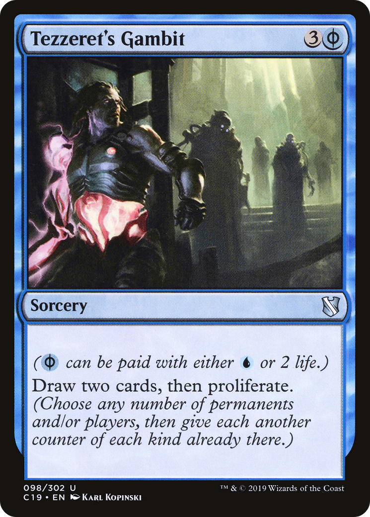 Tezzeret's Gambit (C19-098)