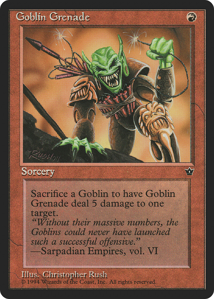 Goblin Grenade (FEM-56C)