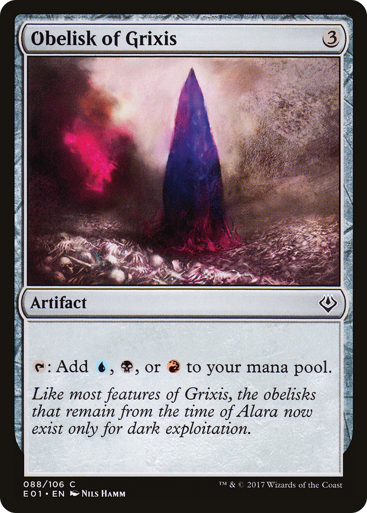 Obelisk of Grixis (AC2-088)