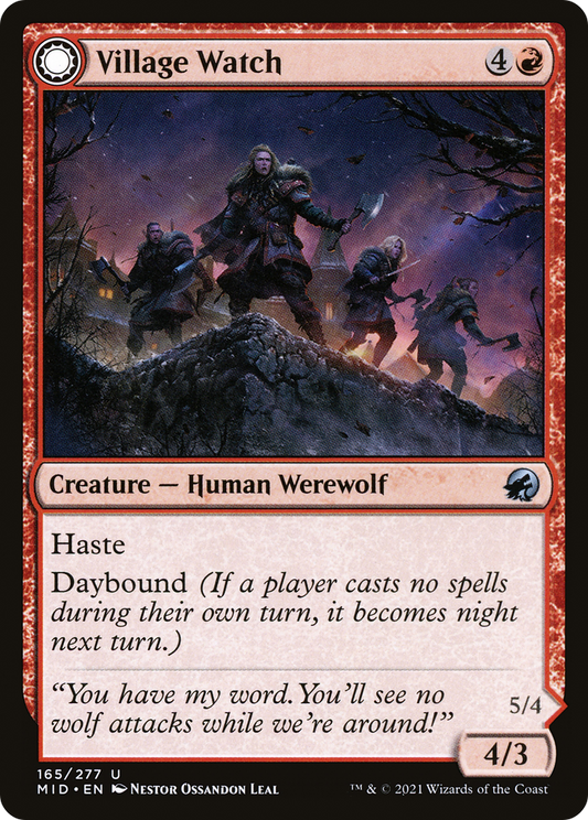 Village Watch // Village Reavers (MID-165)