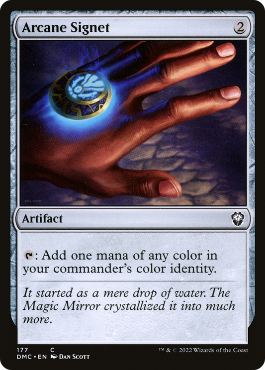 Arcane Signet (DMC-177)