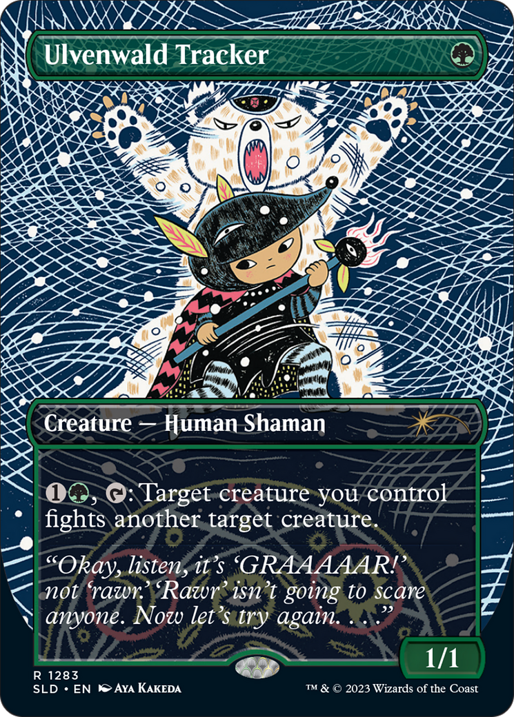 Ulvenwald Tracker (SLD-1283) (Borderless) (Foil)