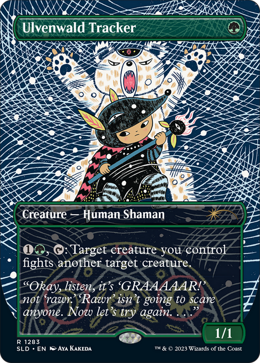 Ulvenwald Tracker (SLD-1283) (Borderless) (Foil)