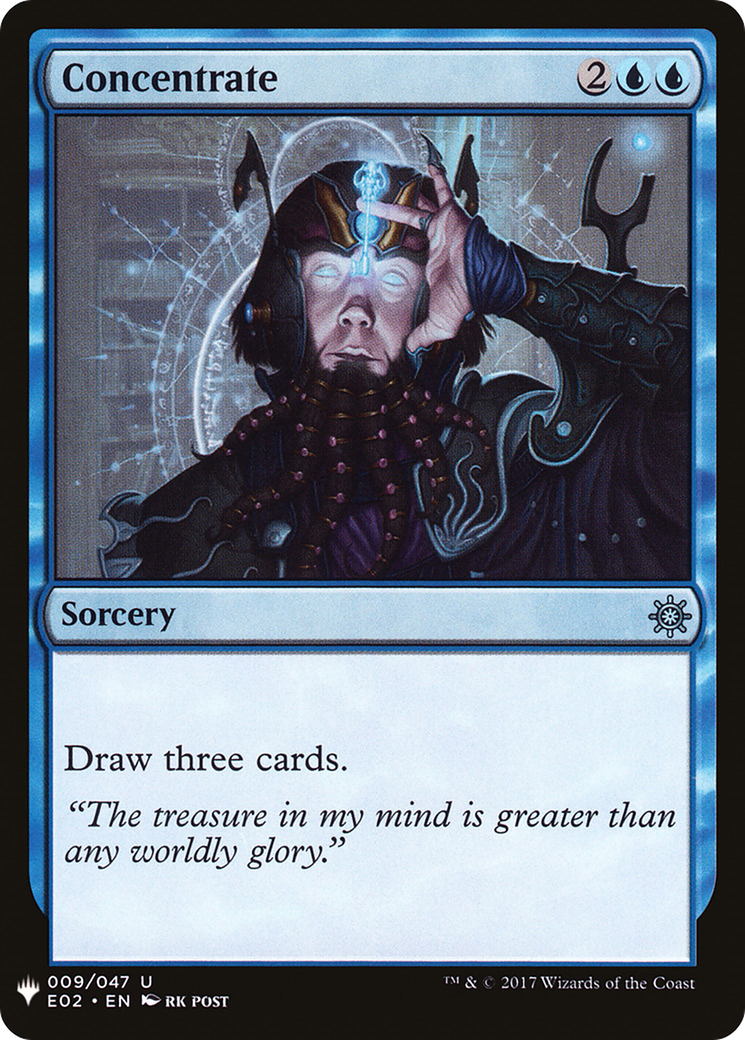 Concentrate (LIST-E02-9)