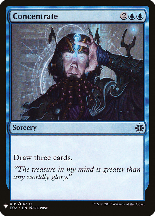 Concentrate (LIST-E02-9)