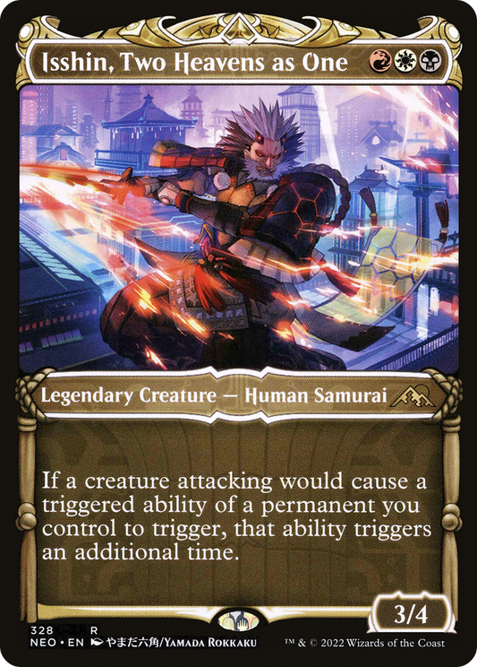 Isshin, Two Heavens as One (NEO-328) (Showcase) (Foil)