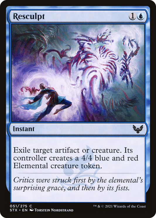 Resculpt (STX-051) (Foil)