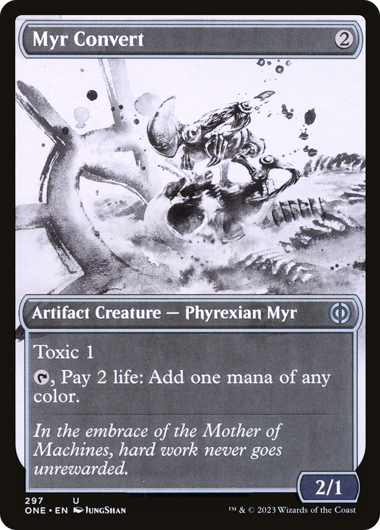 Myr Convert (ONE-297) (Showcase) (Foil)
