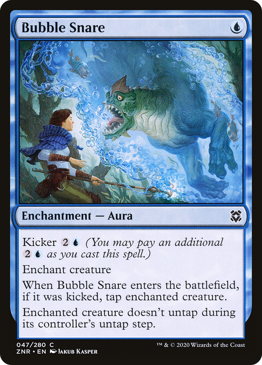 Bubble Snare (ZNR-047)