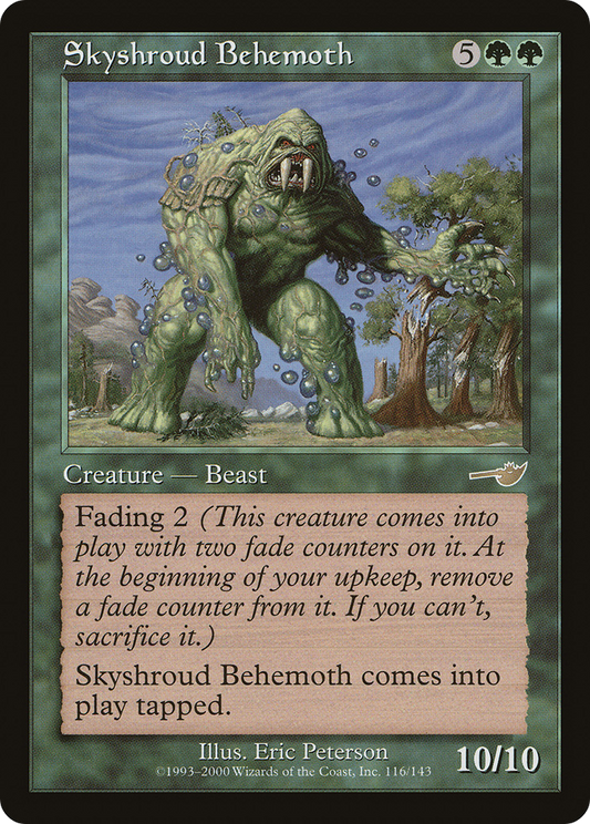Skyshroud Behemoth (NMS-116)