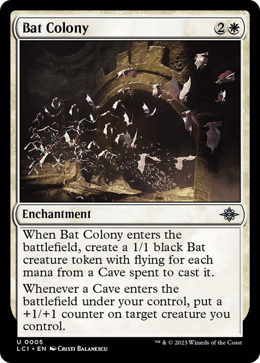 Bat Colony (LCI-005)