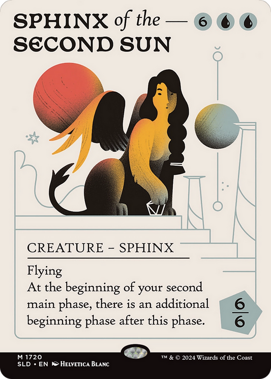 Sphinx of the Second Sun (SLD-1720) (Borderless)