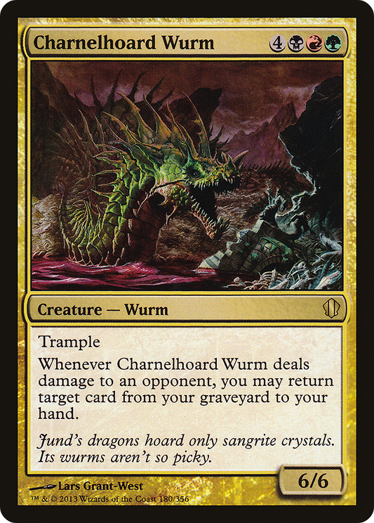 Charnelhoard Wurm (C13-180)