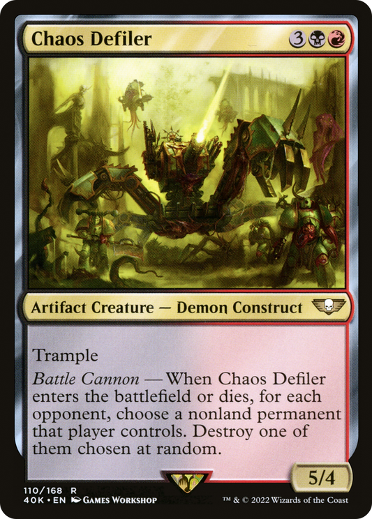 Chaos Defiler (40K-110)