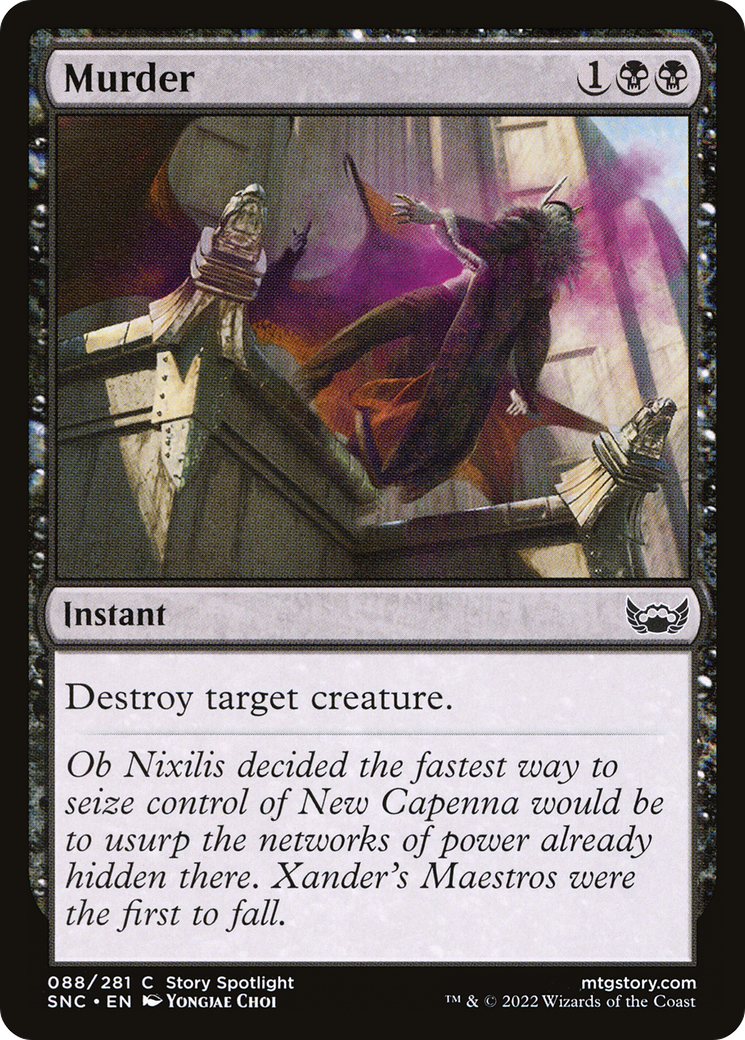 Murder (SNC-088) (Foil)