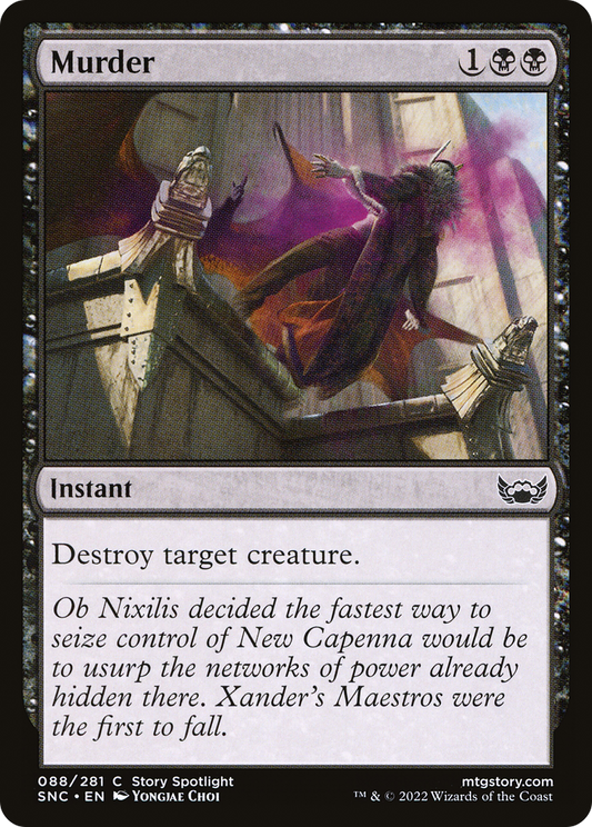 Murder (SNC-088) (Foil)