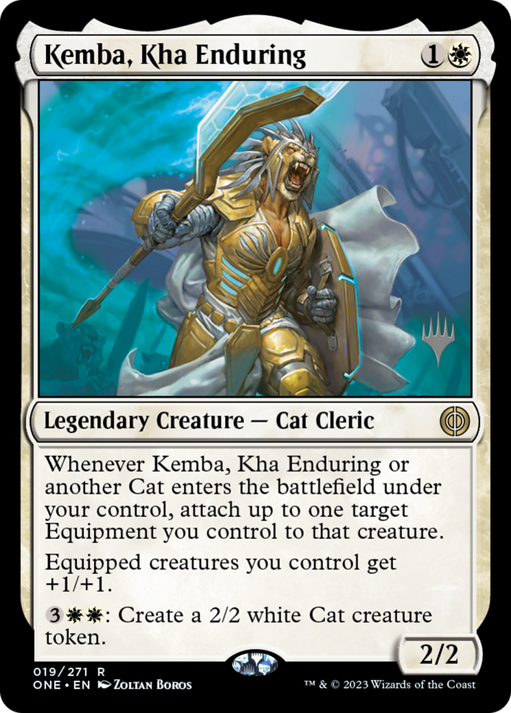 Kemba, Kha Enduring (PPONE-19P)
