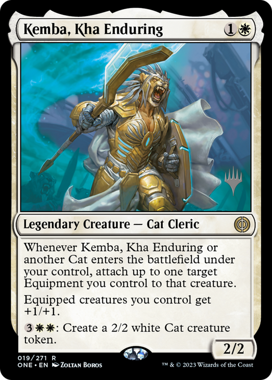 Kemba, Kha Enduring (PPONE-19P) (Foil)