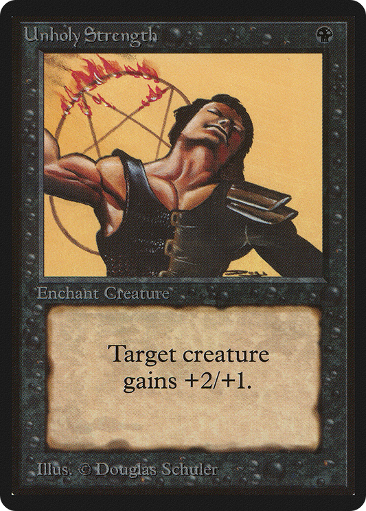 Unholy Strength (LEB-132)