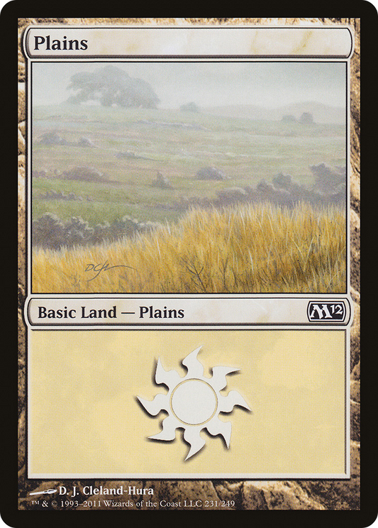 Plains (M12-231) (Foil)