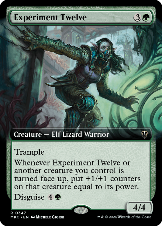 Experiment Twelve (MKC-347) (Extended Art)