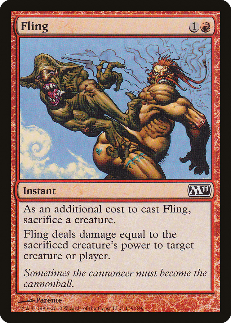 Fling (M11-139) (Foil)