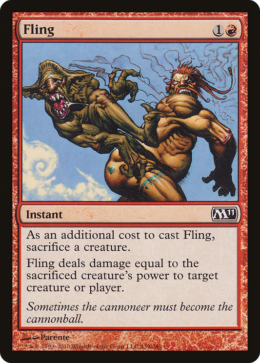 Fling (M11-139) (Foil)