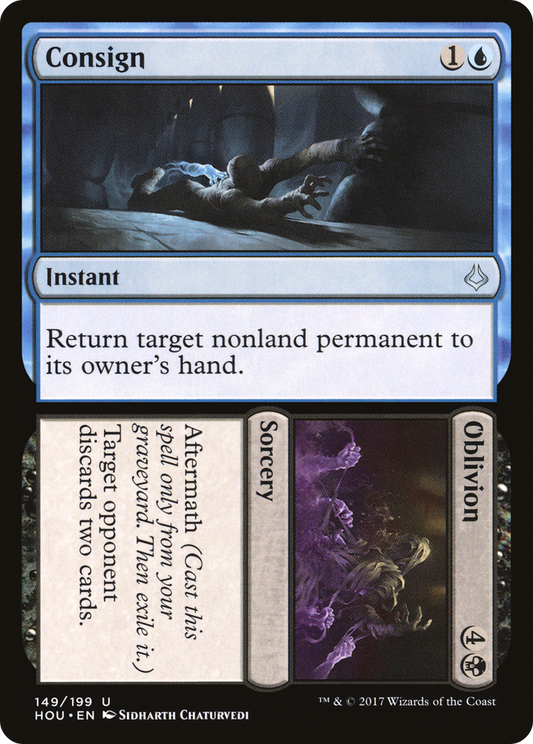 Consign // Oblivion (HOU-149)